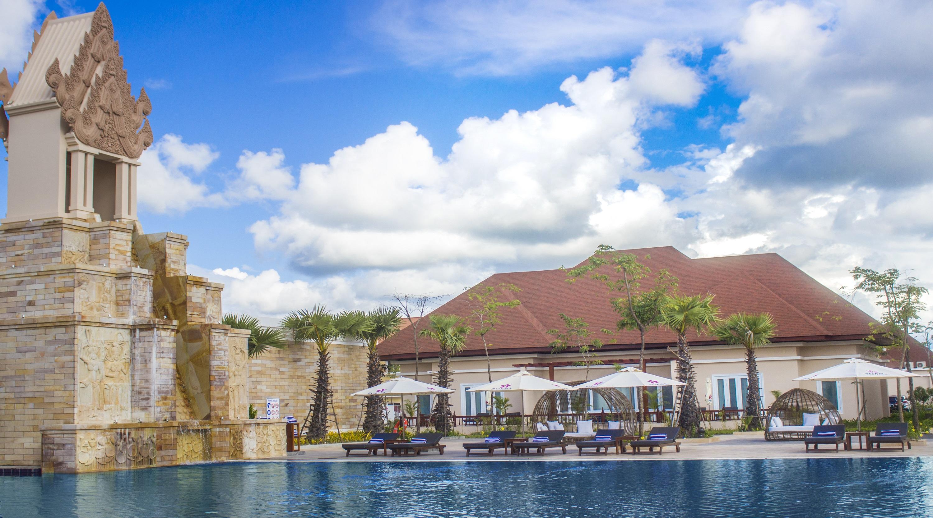 Sokha Siem Reap Resort & Convention Center Exterior photo