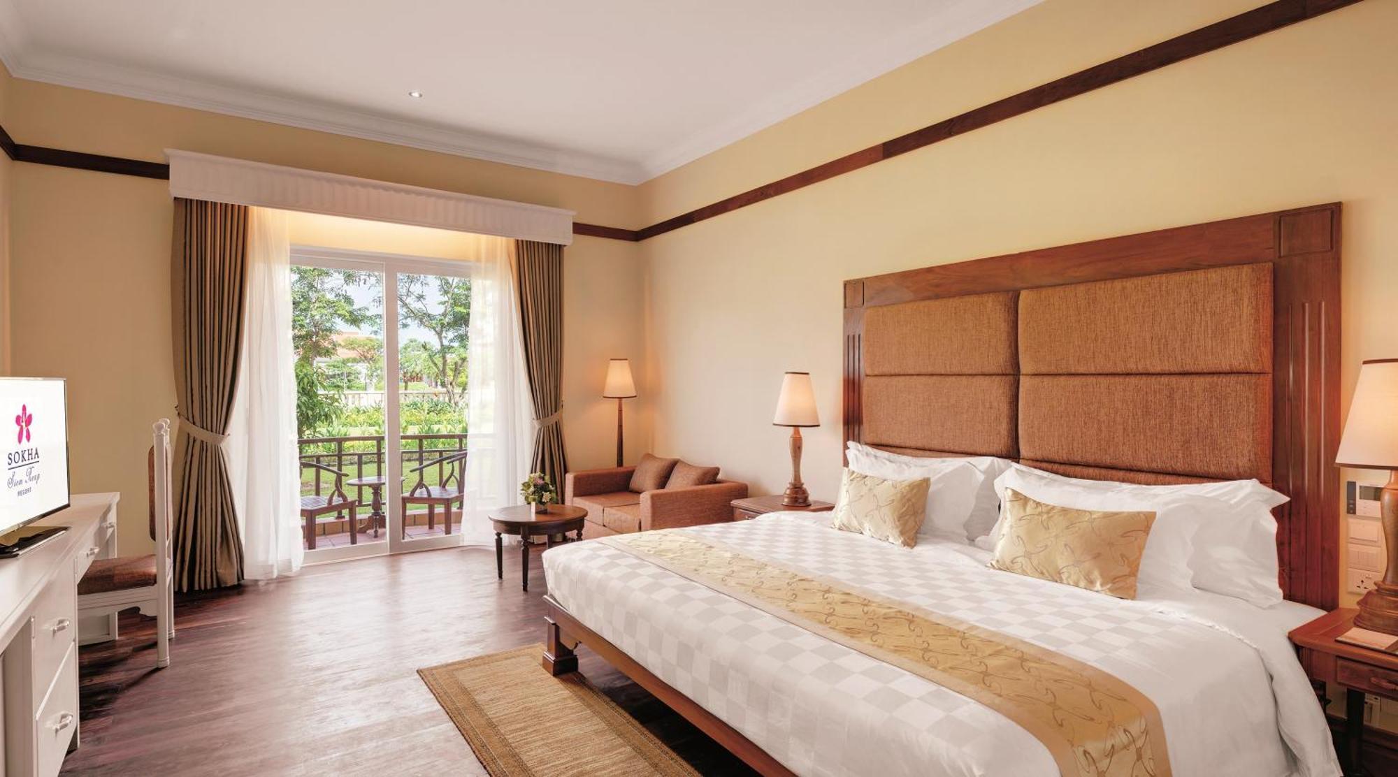 Sokha Siem Reap Resort & Convention Center Exterior photo